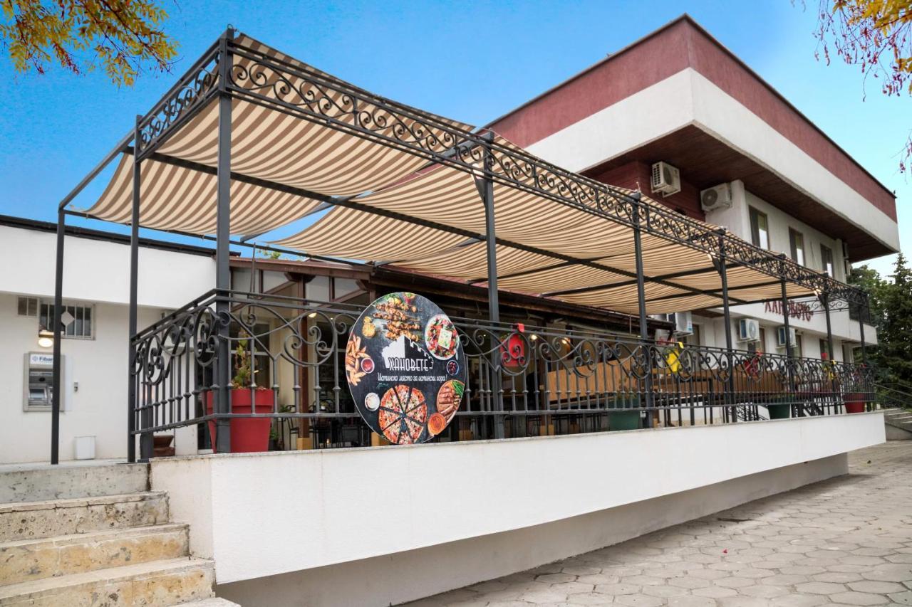 Hanovete Hotel Pliska Zewnętrze zdjęcie