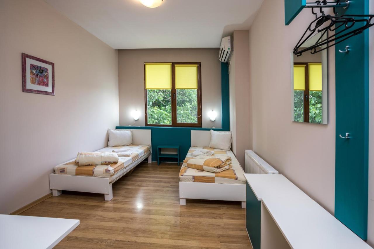Hanovete Hotel Pliska Zewnętrze zdjęcie
