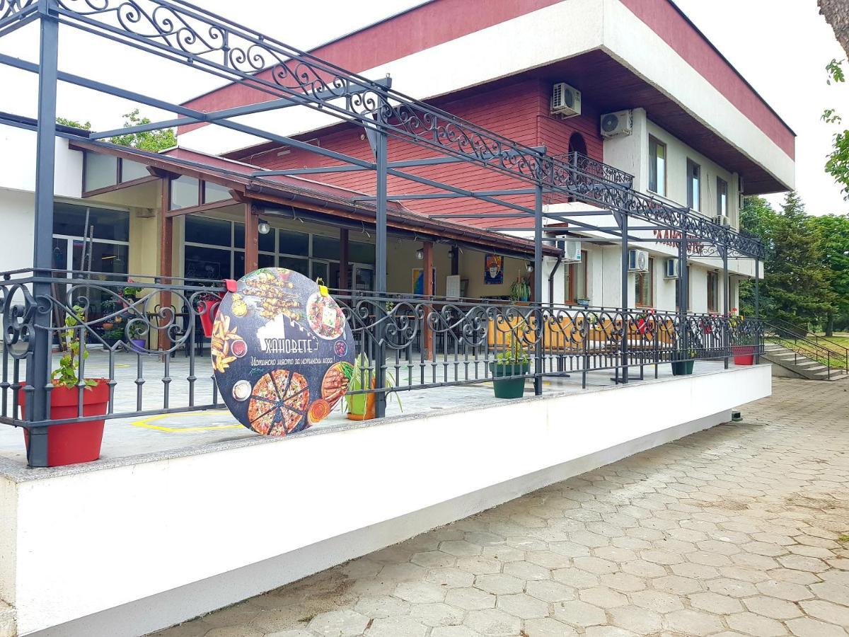 Hanovete Hotel Pliska Zewnętrze zdjęcie